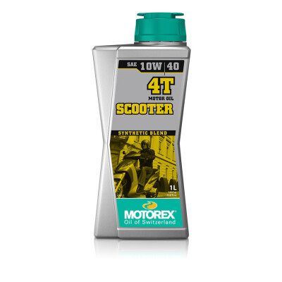 OLIO SCOOTER 4T 10W40 1L