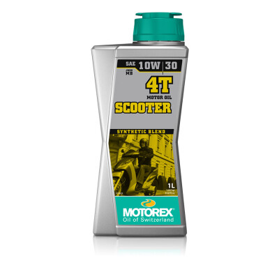 OLIO SCOOTER 4T 10W30 1L