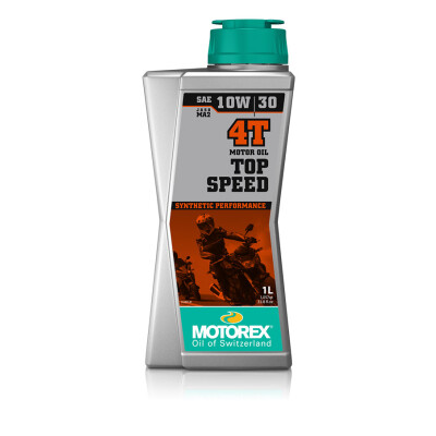 1L OLIO TOP SPEED 4T 10W30