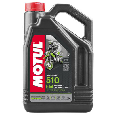 Olio MOTUL 510 2T 4L