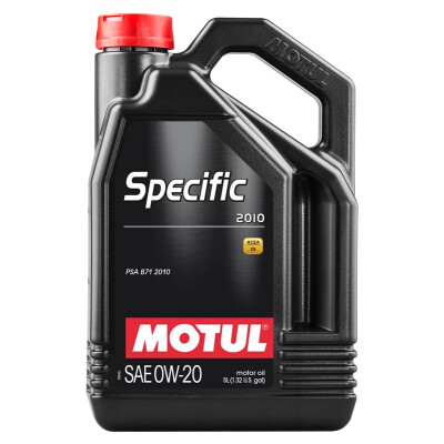 SPECIFICO 2010 0W20 5L