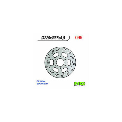 DISCO FRENO NG 099 220X57X4
