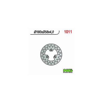 DISCO FRENO NG 1011 180X58X4