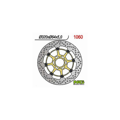 DISCO FRENO NG 1060 320X64X5