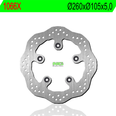 DISCO FRENO NG 1066X 260X105X5