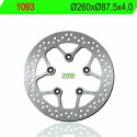 DISCO FRENO NG 1093 260X87,5X4