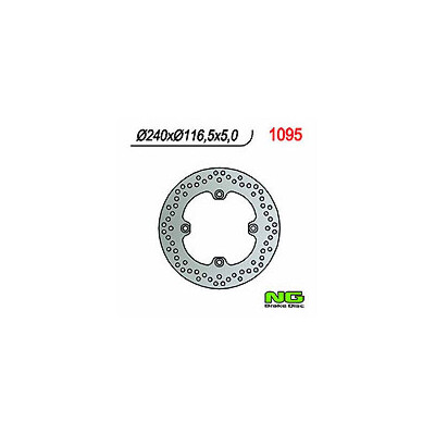 DISCO FRENO NG 1095 240X116,5X5