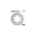 DISCO FRENO NG 110 296X144X5