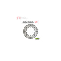 DISCO FRENO NG 1271 285X165X4.8