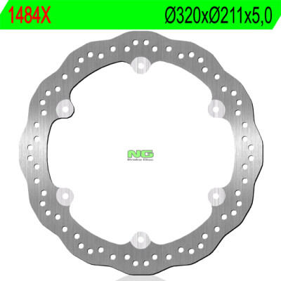 DISCO FRENO NG 1484X 320X211X5