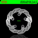 DISCO FRENO NG 1572X 260X106.2X4