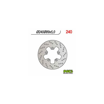 DISCO FRENO NG 240 240X89X5