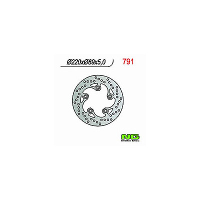 DISCO FRENO NG 791 220X89X5