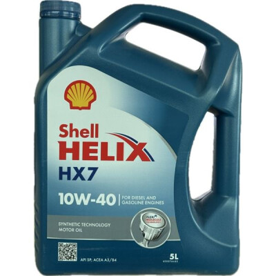Olio motore Shell Helix HX7 10W40 5L