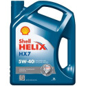 Olio motore Shell Helix HX7 5W40 5L
