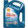 Olio motore Shell Helix HX7 5W40 5L