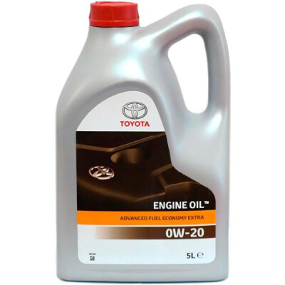 Olio motore Toyota Advance Fuel Economy Extra 0W20 5L