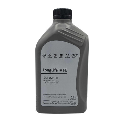 VW Originale 0W20 LL04 50800/50900 1L