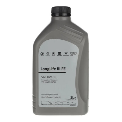VW Originale 0W30 LL03 504 00/507 00 1L