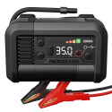 COMPRESSORE D&#39;ARIA PORTATILE 100 PSI + AVVIATORE AL LITIO 12V 2000A