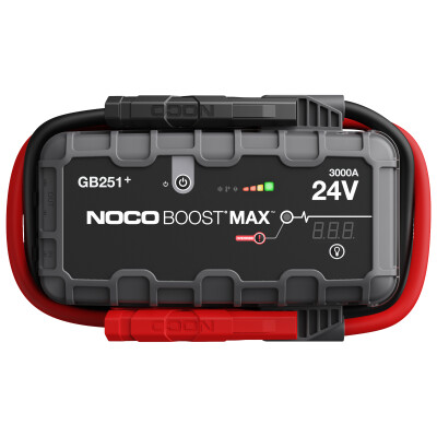 AVVIATORE AL LITIO 24V 3000A MAX