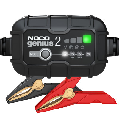 CARICABATTERIE NOCO GENIUS2EU 6V/12V 2 AMP