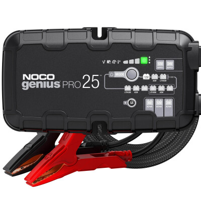CARICA BATTERIA 6V/12V/24V 25 AMP NOCO GENIUSPRO25