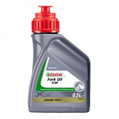 Castrol Fork Oil SAE 15 - Olio per forcelle per moto 0,5 l