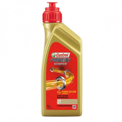 Olio per moto Castrol Power 1 Scooter 2T 1L