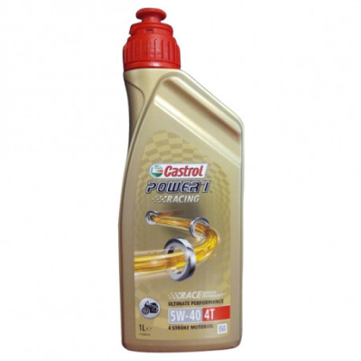 Olio per moto Castrol Power 1 Racing 4T 5W-40 1L