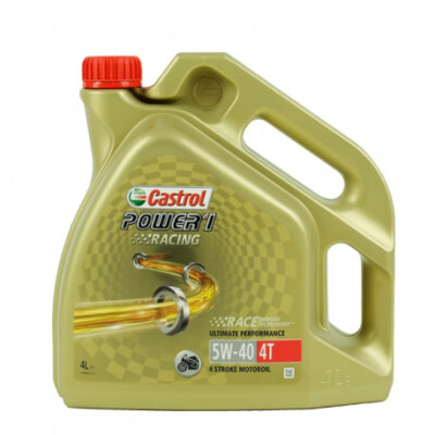 Olio per moto Castrol Power 1 Racing 4T 5W-40 4L