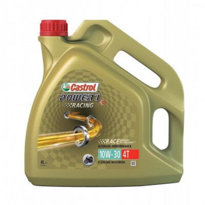 Olio per moto Castrol Power 1 4T 10W30 4L