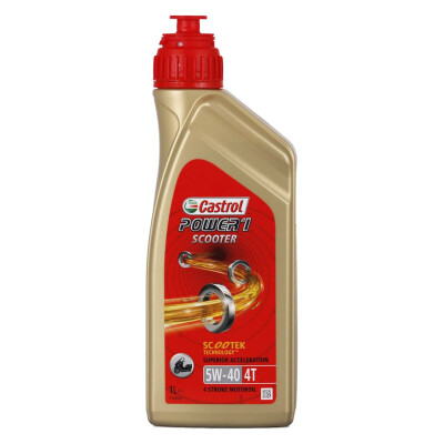 Olio per moto Castrol Power1 Scooter 4T 5W-40 1L