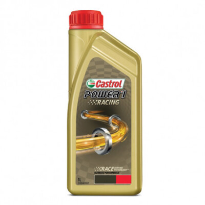 OLIO PER MOTO CASTROL POWER 1 RACING 4T 10W60 12X1L