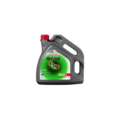 Olio per moto Castrol Actevo 4T 10W40 4L