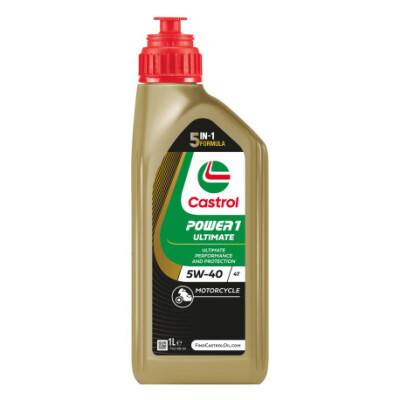 Olio per moto Castrol Power1 Ultimate 4T 5W40 - 1 litro
