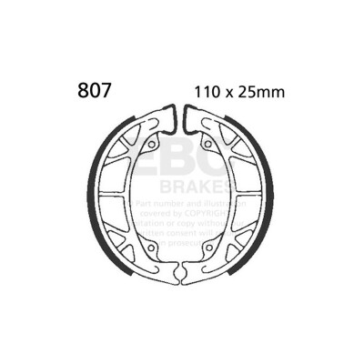 Kit freno per moto EBC 807