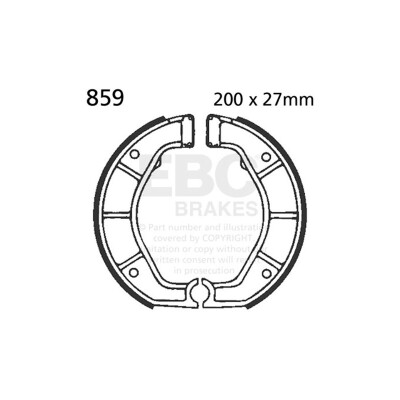 Kit freno per moto EBC 859