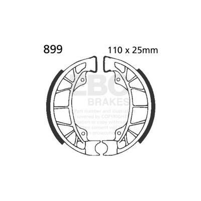 Kit freno per moto EBC 899