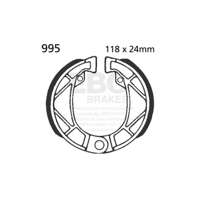 Kit freno per moto EBC 995