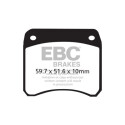 Pastiglie freno sinterizzate EBC Sportbike HH FA016HH