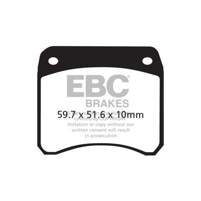 Pastiglie freno sinterizzate EBC Sportbike HH FA016HH