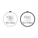 Pastiglie freno organiche EBC FA038