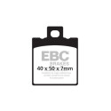 Pastiglie freno sinterizzate EBC Sportbike FA047HH