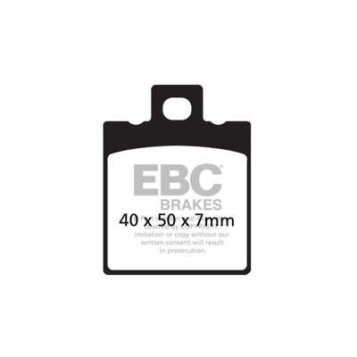 Pastiglie freno sinterizzate EBC Sportbike FA047HH