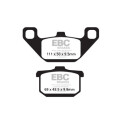 Pastiglie freno organiche EBC FA085