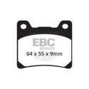 Pastiglie freno sinterizzate EBC Sportbike FA088HH