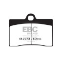 Pastiglie freno organiche EBC FA095