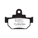Pastiglie freno organiche per motocross EBC FA106TT