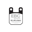 Pastiglie freno organiche EBC FA115